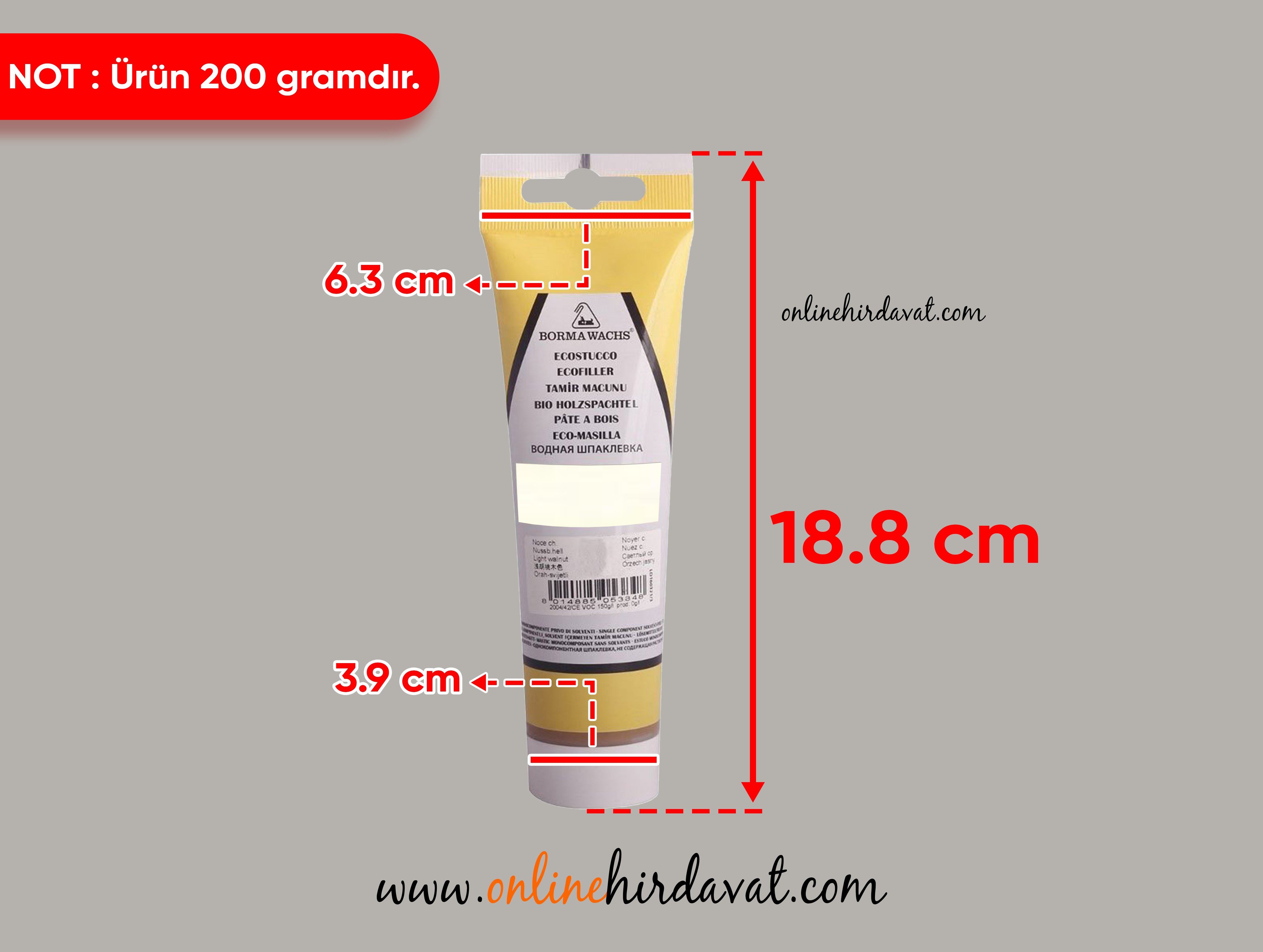 Borma Wachs Tamir Macunu Naturel Online Hırdavat